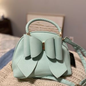 Crossi crossbody handbag [Mint]